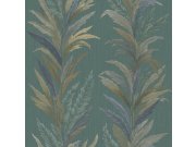 Vliesová tapeta na zeď, zelená, listy, 35905, Ornamenta, Parato by Cristiana Masi