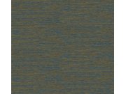 Tapety Yara Tapety dle materiálu Vliesové tapety - Vliesová tapeta na zeď, hnědo-tyrkysová, imitace látky, AMA308, Amani, The Colour Book II, Masureel Vliesová tapeta na zeď, hnědo-tyrkysová, imitace látky, AMA308, Amani, The Colour Book II, Masureel