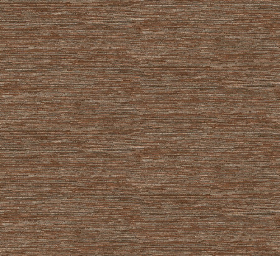 Vliesová tapeta na zeď, hnědo-červená, imitace látky, AMA303, Amani, The Colour Book II, Masureel - Vliesové tapety