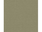 Vliesová tapeta na zeď, hnědo-zelená, imitace látky, FOL901, Rhapsody, The Colour Book II, Masureel