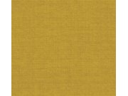 Vliesová tapeta na zeď, zlato-žlutá, imitace látky, FOL905, The Colour Book II, Masureel