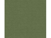 Vliesová tapeta na zeď, zelená, imitace látky, FOL904, The Colour Book II, Masureel