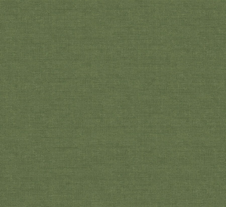 Vliesová tapeta na zeď, zelená, imitace látky, FOL904, The Colour Book II, Masureel