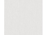 Vliesová tapeta na zeď, bílo-šedá, FOL105, Rock, The Colour Book II, Masureel