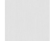 Vliesová tapeta na zeď, bílo-šedá, imitace látky, FOL1002, The Colour Book II, Masureel