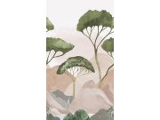 Vliesová fototapeta na zeď, krajina, stromy, A77401, One roll, one motif 2, Grandeco