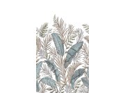 Vliesová fototapeta na zeď, listy, A73401, One roll, one motif 2, Grandeco