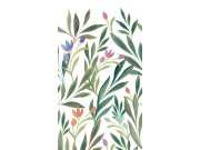 Vliesová fototapeta na zeď, květiny, listy, A72801, One roll, one motif 2, Grandeco