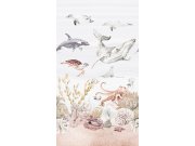 Vliesová fototapeta na zeď, podmořský svět, A71601, One roll, one motif 2, Grandeco