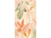 Vliesová fototapeta na zeď, listy, A60701, One roll, one motif 2, Grandeco