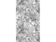 Vliesová fototapeta na zeď, listy, A58301, One roll, one motif 2, Grandeco