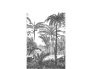 Vliesová fototapeta na zeď, krajina, palmy, A58201, One roll, one motif 2, Grandeco
