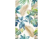 Vliesová fototapeta na zeď, listy, A54501, One roll, one motif 2, Grandeco