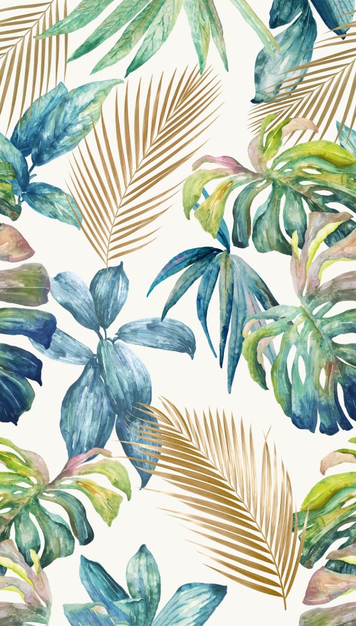 Vliesová fototapeta na zeď, listy, A54501, One roll, one motif 2, Grandeco Vliesová fototapeta na zeď, listy, A54501, One roll, one motif 2, Grandeco