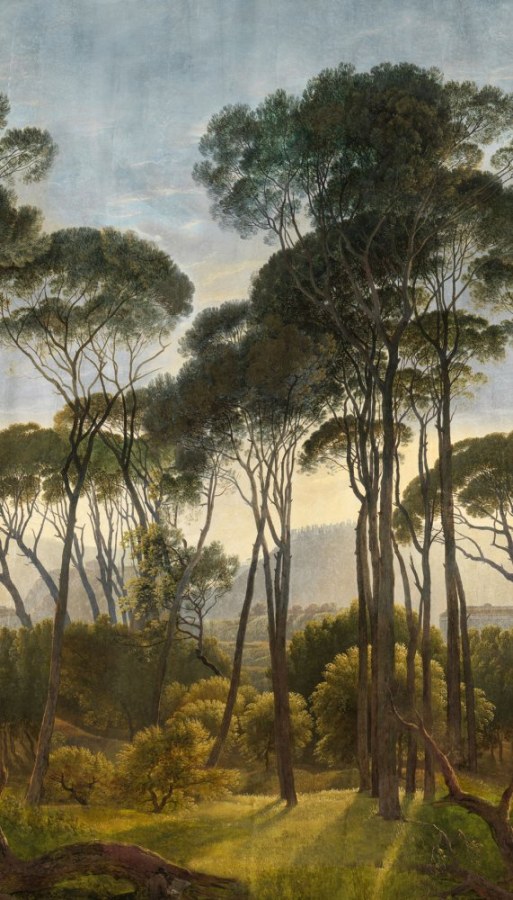 Vliesová fototapeta na zeď, Stromy, příroda, A46301, One roll, one motif 2, Grandeco - Vliesové tapety