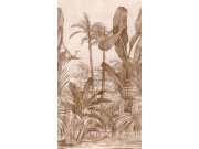 Vliesová fototapeta na zeď, Safari, palmy, listy, A53501, One roll, one motif 2, Grandeco