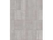 Geometrická vliesová tapeta na zeď, šedá, SUM302, Summer, The Texture Book, Khroma by Masureel