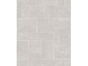 Geometrická vliesová tapeta na zeď, šedá, SPI303, Spirit of Nature, The Texture Book, Khroma by Masureel