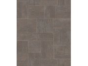 Geometrická vliesová tapeta na zeď, šedo-hnědá, SPI302, Spirit of Nature, The Texture Book, Khroma by Masureel