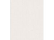 Geometrická vliesová tapeta na zeď, bílá, ILA402, Aquila, The Texture Book, Khroma by Masureel