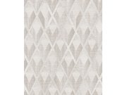 Geometrická vliesová tapeta na zeď, krémová, CAB502, The Texture Book, Masureel