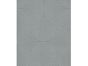 Tapety Yara Tapety dle materiálu Vliesové tapety - Vliesová tapeta na zeď, šedo-zelená, grafická, Art Deco, EAR603, The Texture Book, Masureel Vliesová tapeta na zeď, šedo-zelená, grafická, Art Deco, EAR603, The Texture Book, Masureel