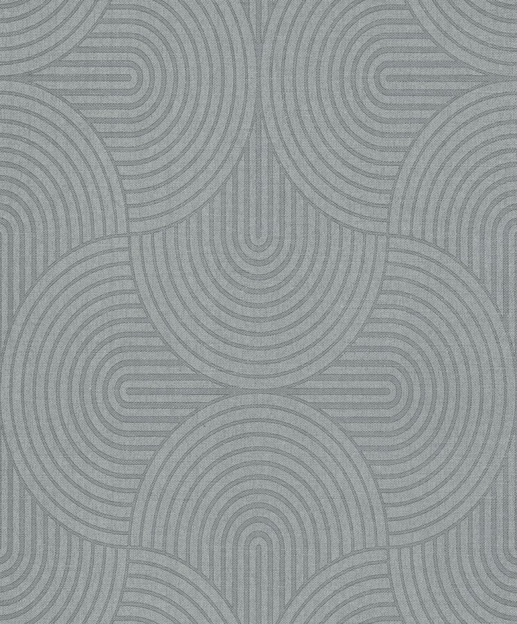 Vliesová tapeta na zeď, šedo-zelená, grafická, Art Deco, EAR603, The Texture Book, Masureel Vliesová tapeta na zeď, šedo-zelená, grafická, Art Deco, EAR603, The Texture Book, Masureel