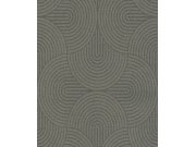 Vliesová tapeta na zeď, zelená, grafická, Art Deco, EAR602, The Texture Book, Masureel Tapety Yara - Masureel