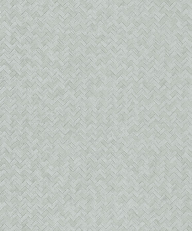 Vliesová tapeta na zeď, zelená, imitace rohože, WIL305, The Texture Book, Masureel - Vliesové tapety