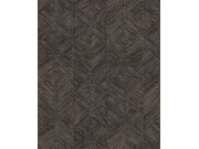 Tapety Yara Tapety dle materiálu Vliesové tapety - Vliesová tapeta na zeď, hnědo-černá, grafická, TRI102, The Texture Book, Masureel Vliesová tapeta na zeď, hnědo-černá, grafická, TRI102, The Texture Book, Masureel