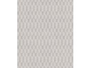 Vliesová tapeta na zeď, šedo-béžová, geometrická, ORB705, The Texture Book, Masureel