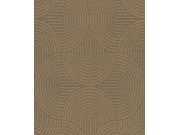 Tapety Yara Tapety dle materiálu Vliesové tapety - Vliesová tapeta na zeď, okrová, grafická, Art Deco, EAR605, The Texture Book, Masureel Vliesová tapeta na zeď, okrová, grafická, Art Deco, EAR605, The Texture Book, Masureel