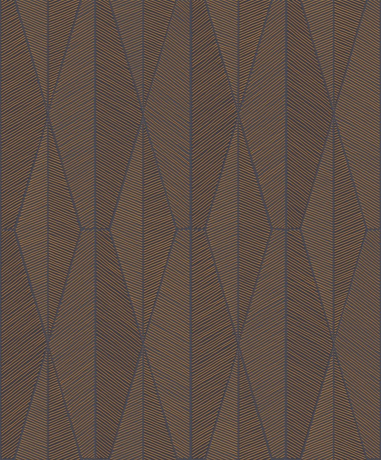 Tapety Yara - Tapety dle materiálu - Vliesové tapety - Geometrická vliesová tapeta na zeď, černo-bronzová, YSA306, Mysa, The Texture Book, Khroma by Masureel Geometrická vliesová tapeta na zeď, černo-bronzová, YSA306, Mysa, The Texture Book, Khroma by Masureel - Vliesové tapety