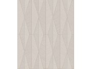 Tapety Yara Tapety dle materiálu Vliesové tapety - Geometrická vliesová tapeta na zeď, šedo-béžová, YSA302, Mysa, The Texture Book, Khroma by Masuree Geometrická vliesová tapeta na zeď, šedo-béžová, YSA302, Mysa, The Texture Book, Khroma by Masuree