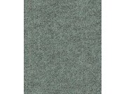 Vliesová tapeta na zeď, zeleno-stříbrná, imitace látky, vzor rybí kost, ILA701, Aquila, The Texture Book, Khroma by Masureel