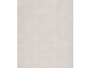 Vliesová tapeta na zeď, krémová, grafická, EAR304, The Texture Book, Masureel