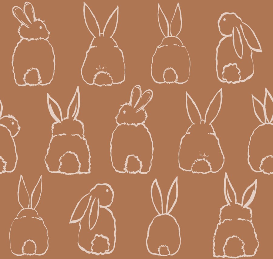 Tapety Yara - Tapety dle materiálu - Vliesové tapety - Dětská vliesová fototapeta na zeď, zajíčci, RB312, Daydreamers, Grandeco Dětská vliesová fototapeta na zeď, zajíčci, RB312, Daydreamers, Grandeco - Vliesové tapety