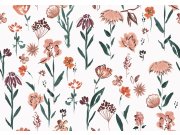 Tapety Yara Tapety dle materiálu Vliesové tapety - Vliesová fototapeta na zeď, květiny, RB266, Daydreamers, Grandeco Vliesová fototapeta na zeď, květiny, RB266, Daydreamers, Grandeco