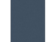 Vliesová tapeta na zeď, modrá, imitace látky, AT1025, Atmosphere, Daydreamers, Grandeco