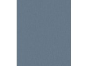 Vliesová tapeta na zeď, modrá, imitace látky, AT1024, Atmosphere, Daydreamers, Grandeco