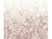 Vliesová fototapeta na zeď, hnědá, listy, 350708, Riviera Maison, Eijffinger