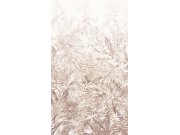 Vliesová fototapeta na zeď, hnědá, listy, 350707, Riviera Maison, Eijffinger