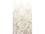 Tapety Yara Tapety dle materiálu Vliesové tapety - Vliesová fototapeta na zeď, šedo-zelená, listy, 350705, Riviera Maison, Eijffinger Vliesová fototapeta na zeď, šedo-zelená, listy, 350705, Riviera Maison, Eijffinger