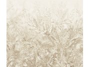 Vliesová fototapeta na zeď, béžová, listy, 350704, Riviera Maison, Eijffinger