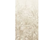 Vliesová fototapeta na zeď, béžová, listy, 350703, Riviera Maison, Eijffinger