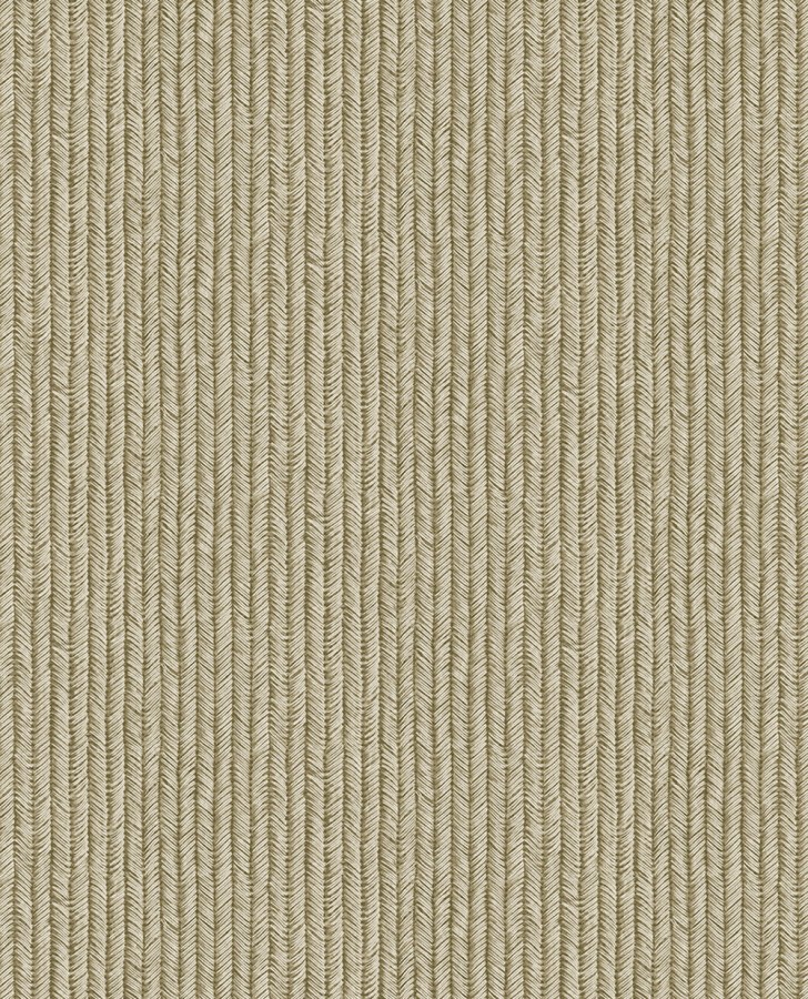 Vliesová tapeta na zeď, hnědo-béžová, imitace přírodní rohože, 350573, Riviera Maison, Eijffinger - Vliesové tapety