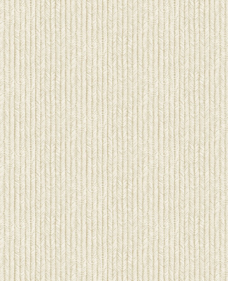 Vliesová tapeta na zeď, krémovo-béžová, imitace přírodní rohože, 350571, Riviera Maison, Eijffinger - Vliesové tapety