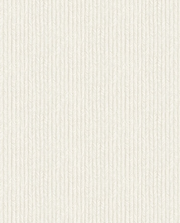 Vliesová tapeta na zeď, bílo-krémová, imitace přírodní rohože, 350570, Riviera Maison, Eijffinger Vliesová tapeta na zeď, bílo-krémová, imitace přírodní rohože, 350570, Riviera Maison, Eijffinger