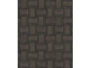 Vliesová tapeta na zeď, hnědá, imitace obložení, 350566, Riviera Maison, Eijffinger