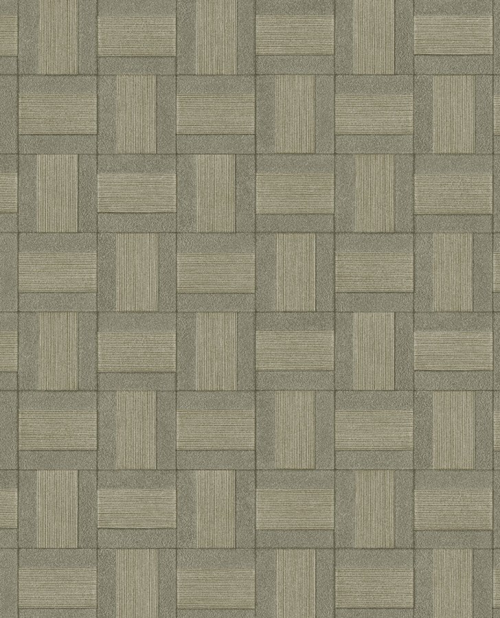 Vliesová tapeta na zeď, zelená, imitace obložení, 350564, Riviera Maison, Eijffinger - Vliesové tapety